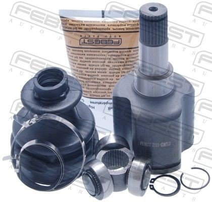 Febest Drivknute drivaksel FEBEST 2111 GEMTLH