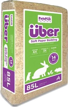 Über Soft Paper Bedding 85L Nature 45032 