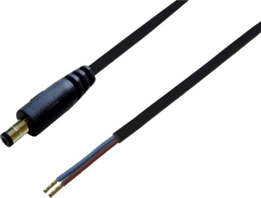 Bkl Electronic Dc-Stikkontakt Dc Han-Hulldel Kabelsko 5,5 Mm 2,5 Mm 0,75 M (1 Stk.) Bkl Electronic Dc-Stikkontakt Dc Han-Hulldel Kabelsko 5,5 Mm 2,5 Mm 0,75 M (1 Stk.)