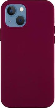 iPhone 15 Liquid Silicone Deksel - Vinrød