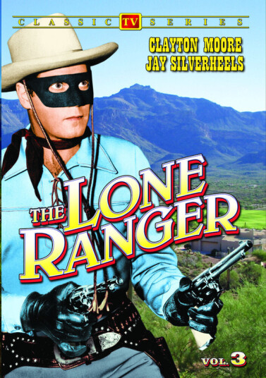 Lone Ranger 3 DVD