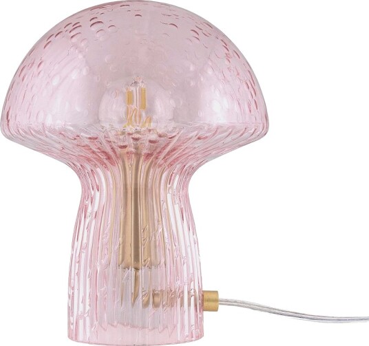 Globen Lighting Bordlampe Fungo 16 Rosa Bordlamper