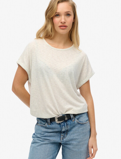 Superdry Studios Loose Tee - White - 40