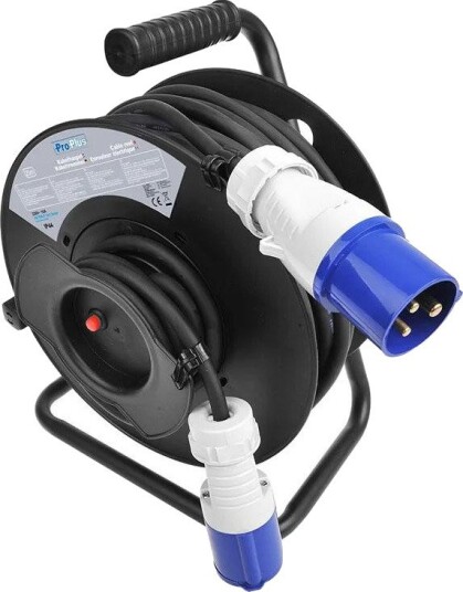 ProPlus Kabeltrommel CEE 25 m 3 × 1,5 mm² ProPlus Kabeltrommel CEE 25 m 3 × 1,5 mm²