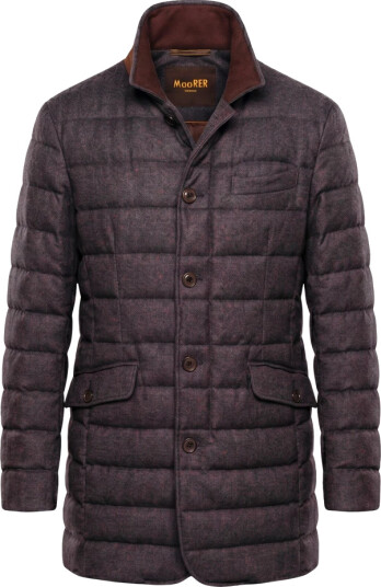 Moorer Herre Jakker Brun 7XL,