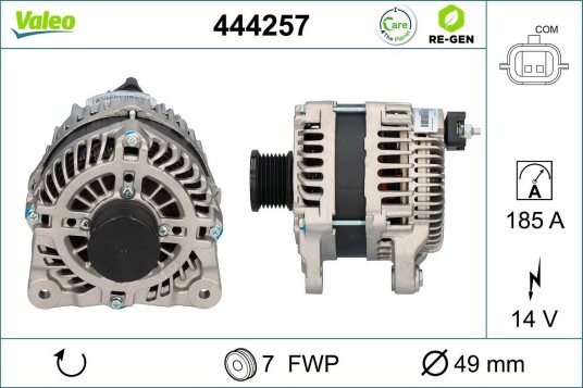 Dynamo VALEO 444257 Dynamo VALEO 444257