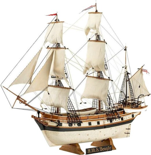 Revell H.M.S. Beagle 1:96 Modellskip Byggesett