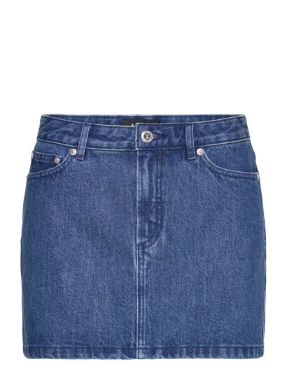 APC Mini Skirt Blue 36 APC Mini Skirt Blue 36