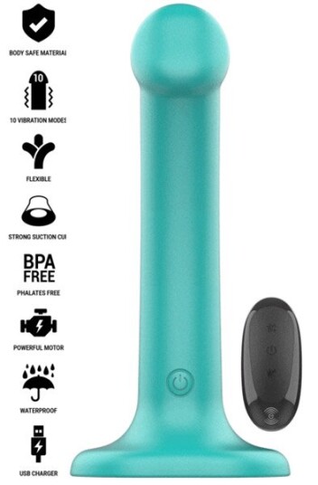 Katie Vibrator 10 Vibrations Remote Control Katie Vibrator 10 Vibrations Remote Control