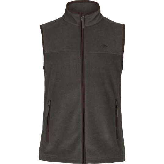 Seeland Woodcock Earl Fleece Väst Dark Grey Melange 3XL Seeland Woodcock Earl Fleece Väst Dark Grey Melange 3XL