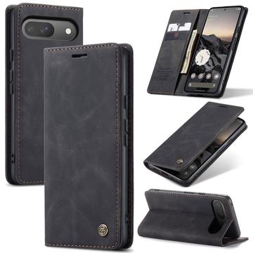 Google Pixel 9/9 Pro Caseme 013 Series Lommebok-deksel Svart