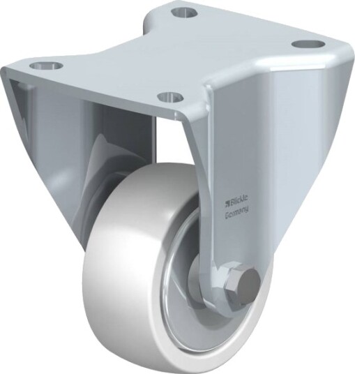 Blickle 381798 Bh-Spo 75K-Fa Faste Hjul, Hjuldiameter 75 Mm, Bæreevne (Maks.) 300 Kg - 1 Stk