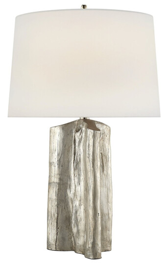 Sierra bordslampa Burnished Silver Leaf Sierra bordslampa Burnished Silver Leaf