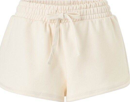 Gina Tricot Sweatshorts Natur