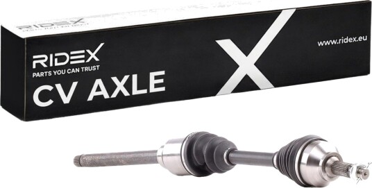 RIDEX 13D0278 Drivaksel RIDEX 13D0278 Drivaksel