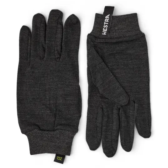 Hansker Hestra Merino Wool Liner 5F 390
