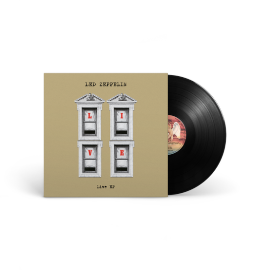Led Zeppelin Live EP LP/Vinyl Led Zeppelin Live EP LP/Vinyl