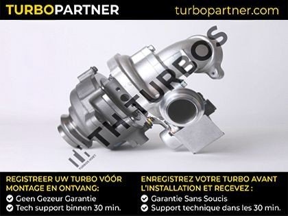 Turbolader TURBO´S HOET 2101063 Turbolader TURBO´S HOET 2101063