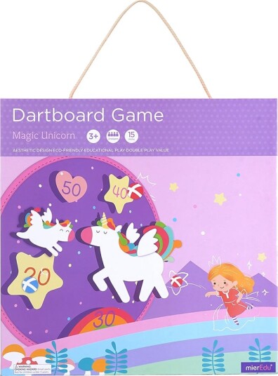 mierEdu - Dartboard Game - Magic Unicorn (ME513)