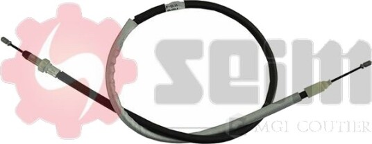 SEIM 103790 Tautrekk håndbremse SEIM 103790 Tautrekk håndbremse
