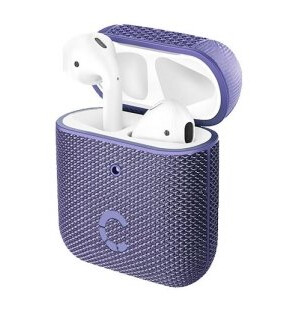 Cygnett Tekview Slim Beskyttelsesveske For Airpods 1/2 Lilla Cygnett Tekview Slim Beskyttelsesveske For Airpods 1/2 Lilla