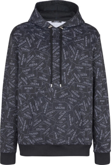 Balmain Herre Gensere & Hettegensere Svart L,