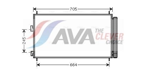 Kondensator AVA Clever Choice TO5410D