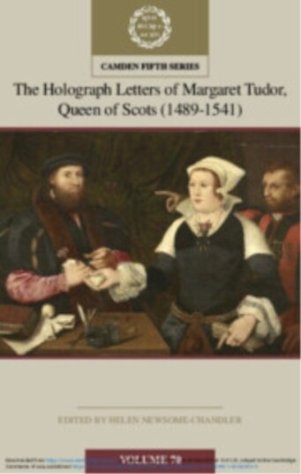 The Holograph Letters of Margaret Tudor Queen of Scots 1489–1541: Volume 70
