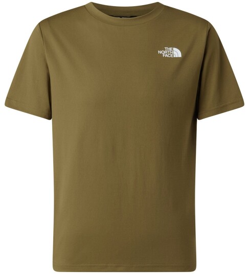 The North Face T skjorte   Nytt 24/7   Sedertre   The North Face   18 20 år   T skjorte   Grønn