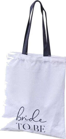 Bride To Be Tote Bag/Bærenett 36x31 cm