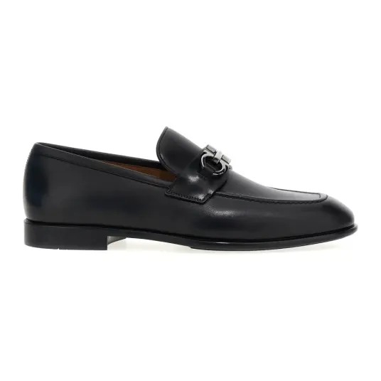 Ferragamo Herre Sko Svart 41 1/2 EU,