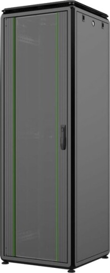 Lanview By Logon Data Line Rack Skap 600 X 600 Mm Data Line Free-Standing Svart 36U 19" Lanview By Logon Data Line Rack Skap 600 X 600 Mm Data Line Free-Standing Svart 36U 19"