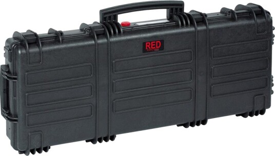 EXPLORER RED Spesial Flightcase (94x35x14cm) Modell RED9413 GT - Svart EXPLORER RED Spesial Flightcase (94x35x14cm) Modell RED9413 GT - Svart