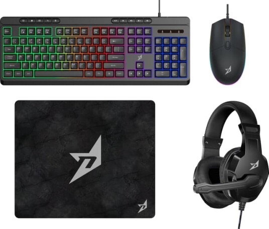 Next XD-50 4-i-1 Gamingpakke Svart 395314