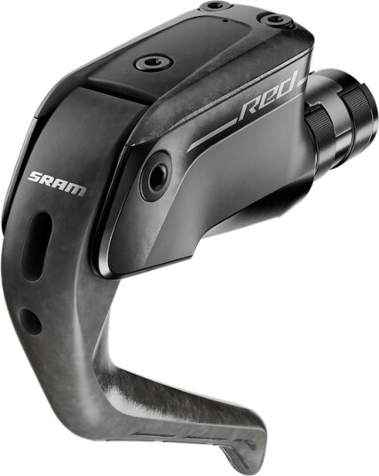 SRAM Red AXS E1 Aero bremsegrep venstre med flat mount kaliber 1100mm oljeslange