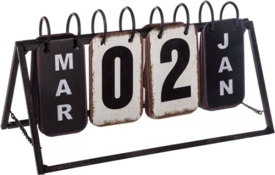 Innredning Til Hjemmet Dekorativ Sirkulær Kalender Til Skrivebordet Ditt