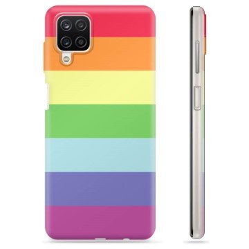 Samsung Galaxy A12 TPU-deksel Pride
