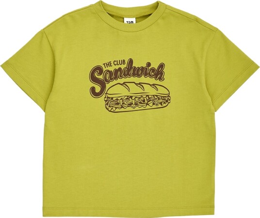 Jam Generation T skjorte Sandwich Klubb Erter Jam Generation 6 år 116 T skjorte Grønn