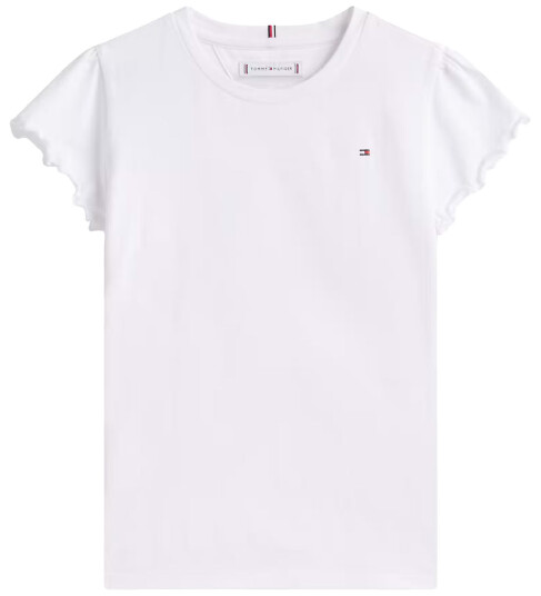 Tommy Hilfiger T skjorte Essential Hvit 12 år 152 T skjorte