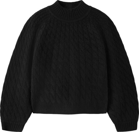Name It Nkfnadalie Ls Knit Black 116 Name It Nkfnadalie Ls Knit Black 116