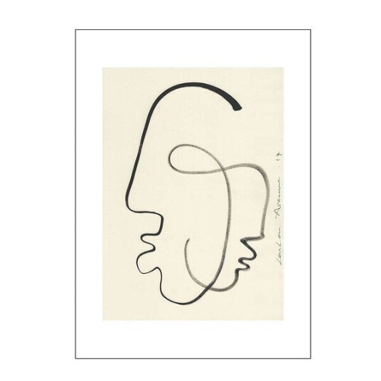Poster & Frame The Poster Club x LouLou Avenue poster 50x70 cm one soul