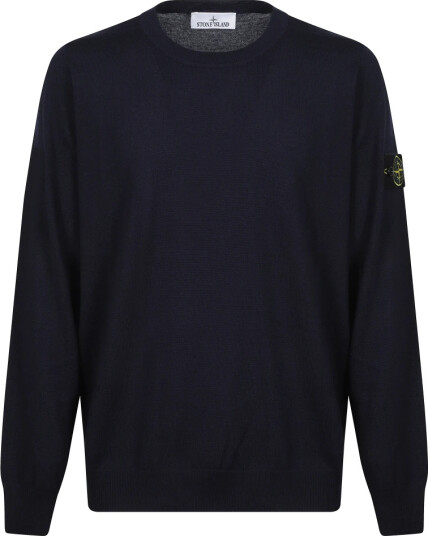 Stone Island Herre Strikkevarer Blå 2XL,