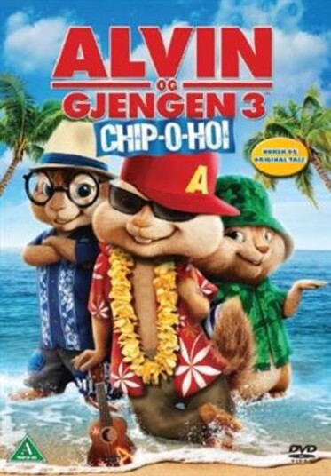 Alvin Og Gjengen 3 Chip O Hoi DVD Alvin Og Gjengen 3 Chip O Hoi DVD