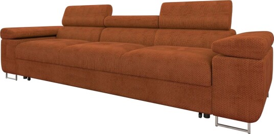 Gabina Sovesofa 3 seter i Chenille Brun
