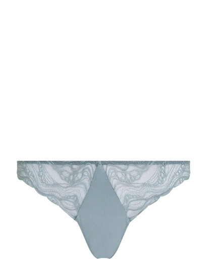 Calvin Klein Thong - Blue - M