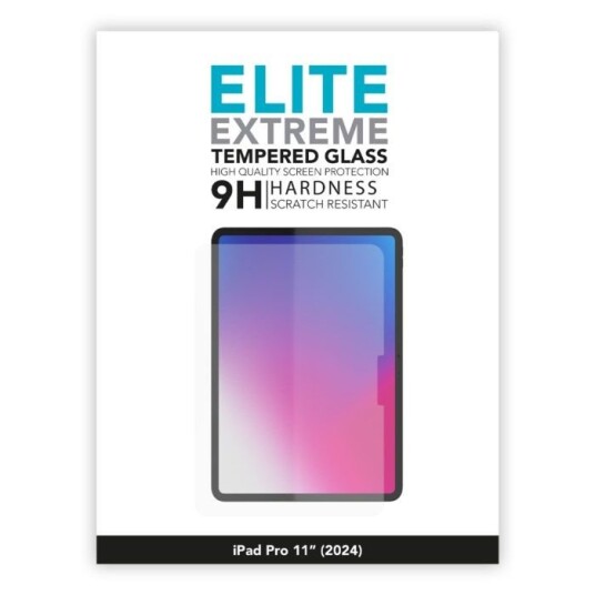 Linocell Elite Ekstreme Skjermbeskytter for iPad Pro 11" (2024)