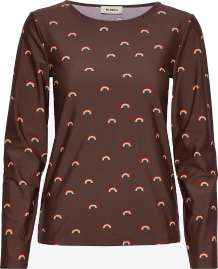 Modström | Pernillemd Print Ls Top | XS