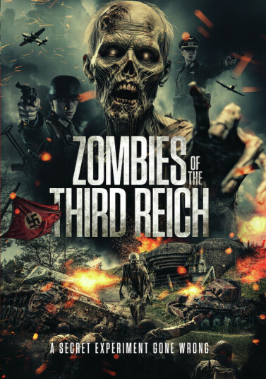 Zombies Of The Third Reich DVD