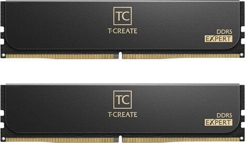 Team Group T-Create 32GB DDR5-6000 RAM Dual Channel med AMD EXPO og Intel XMP Team Group T-Create 32GB DDR5-6000 RAM Dual Channel med AMD EXPO og Intel XMP
