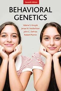 Knopik Valerie S. Behavioral Genetics